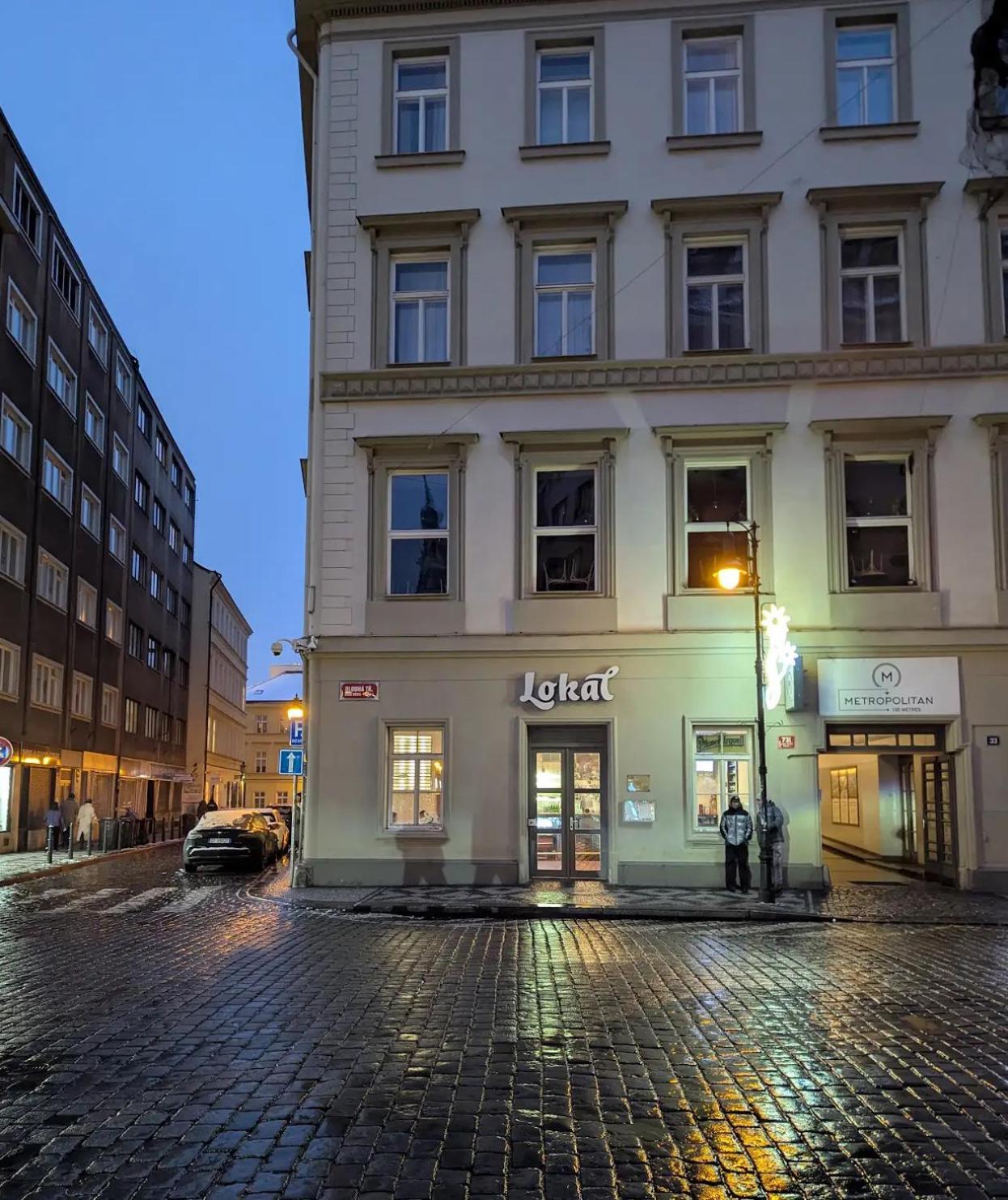 Lokal Apartment 布拉格 外观 照片